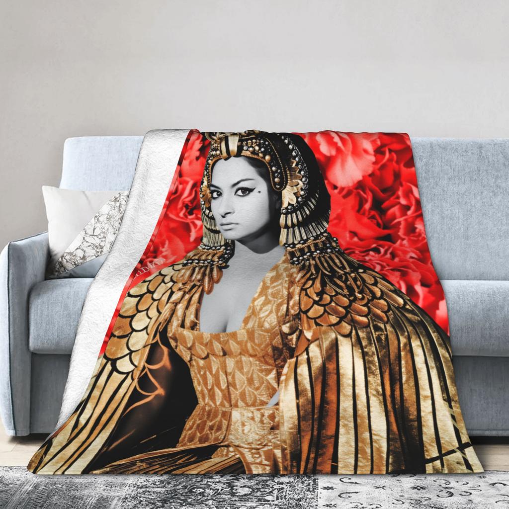 Super Soft Throw Blanket Travel Car Lola Flores Blanket Flannel Bedspread For Living Room Funny Sofa Bed Cover