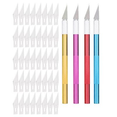 El Sanatı Bıçağı Hobi Keski Aleti Takım Çeliği Bıçak Kesme Oyma Scrapbooking Sanat Yaratım Aleti