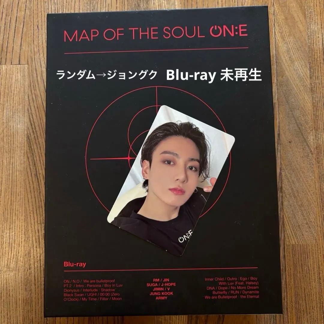 

[USED] BTS MAP OF THE SOUL ON:E Blu-ray Jungkook