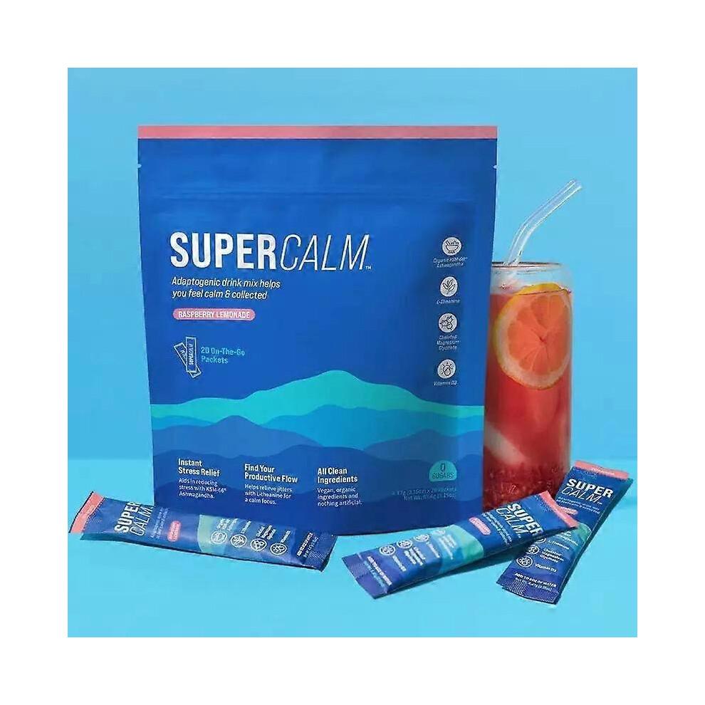 (2pcs)Raspberry Supercalm Detox Health Tea Bags