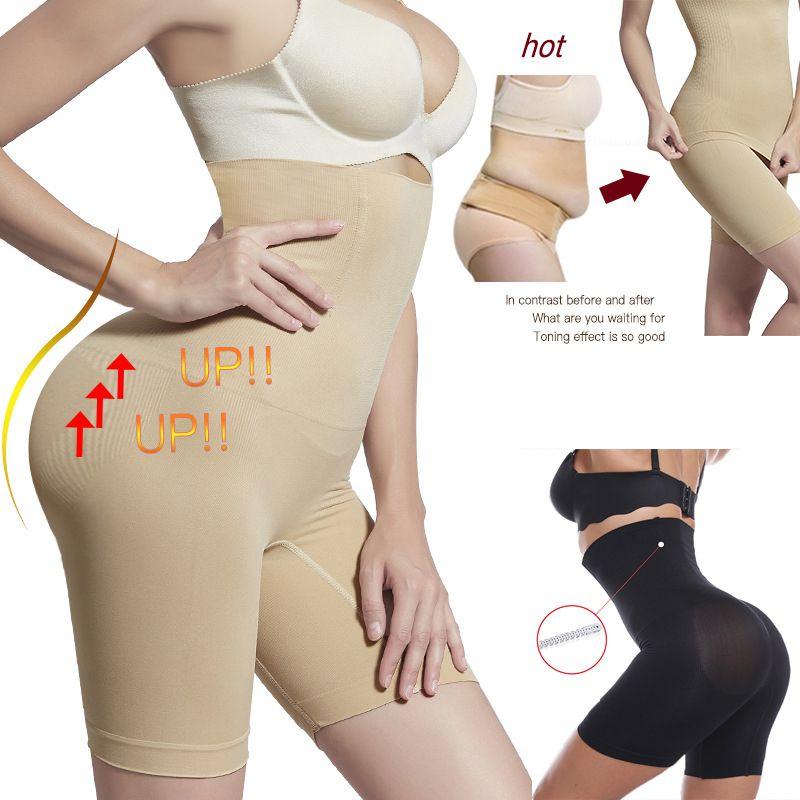 Women Tummy Control Booty Butt Lifter Enhancer Body Shaper Girdle Panty For Flattering Fit