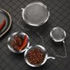 4 Sizes New 304 Stainless Steel Tea Infuser Reusable Spice Strainer Sphere Locking Teaware Sieve Novel Kitchen Accessories