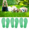 3 Pairs   Marker PVC Colorful Foot Shaped Training Pad Toy for Indoor Outdoor