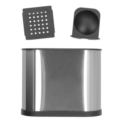 Stainless Steel Cutlery Drainer Chopsticks Container Kitchen Storage Rack Tableware Storage Box