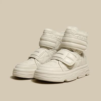 Snow Boots Women's Short Boot Winter Women's Boots Trend New Thick Soled and Plush Warm Women's Shoes Ankle Boots for Women