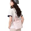 Champion PU Leather Women's Handbag Regular Women's Blue/Pink 26SSTR123