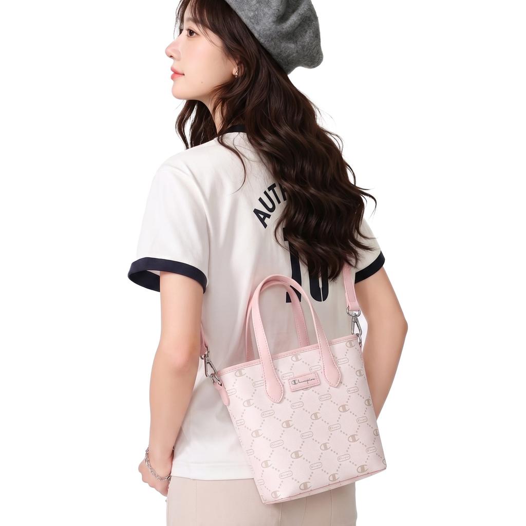 Champion PU Leather Women's Handbag Regular Women's Blue/Pink 26SSTR123