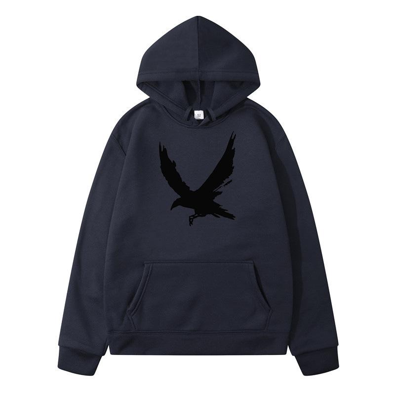 Eagle Printed New In Sweatshirts Sweater for Men Men's Sweat-shirt Hoodies Hoodie Sweatshirt Mens Clothes Harajuku Clothing