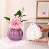 Handgefertigter Zwiebelform Keramiktopf Dekorativer Blumentopf für Wohnzimmer oder Arbeitszimmer Stabile Oberflächen Leicht zu pflegen