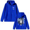 Ado World Tour Hibana Zipper Hoodie Men Women Fashion Japanese Style Zip Up Jacket Unisex Casual Fleece Zip Up Sweatshirt