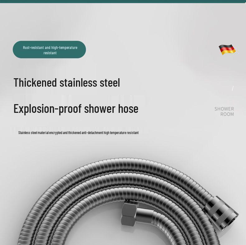 Zestaw Deszczownica Ciśnieniowa do Łazienkowych Podgrzewaczy Wody