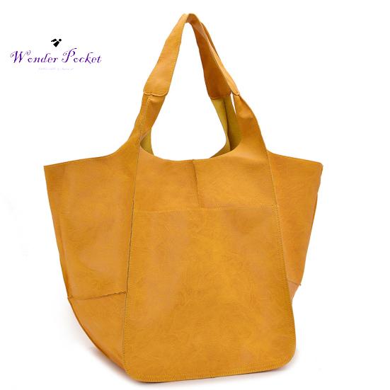 Stijlvolle dameshandtas Stevig vrouwelijk stofdicht