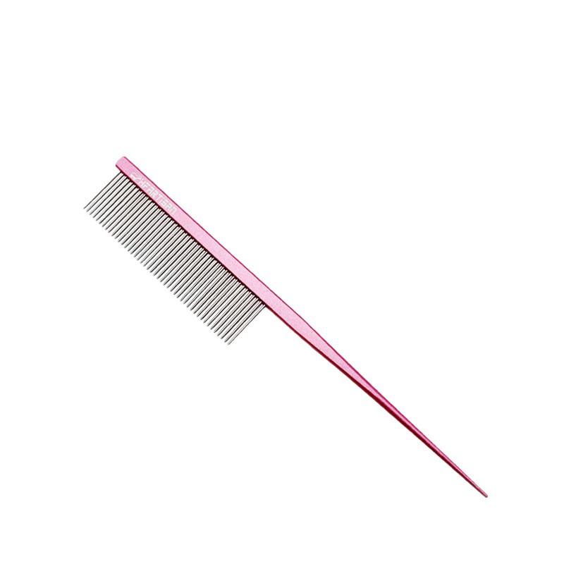Professional Pet Grooming Comb Set Cats Dogs Detangling Shedding Face Tail Brush Multi-Color Plastic Combs 19cm/24.5cm