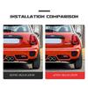 Badge Metallico JCW Etichette per Bagagliaio Auto Adesivi Accessori Decorativi Per MINI One Cooper JCW Countryman Clubman Cabrio Paceman Coupe
