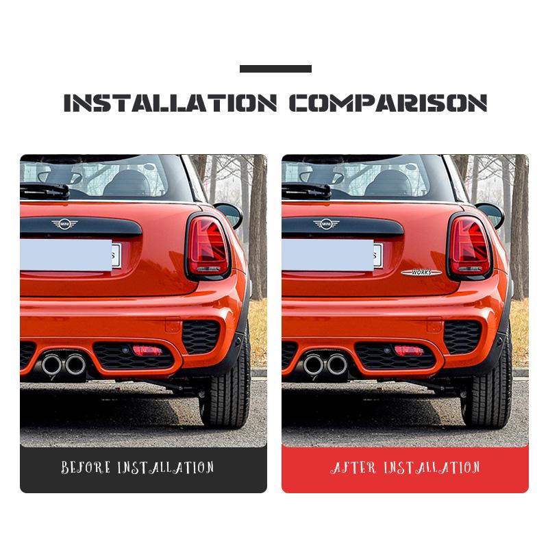 Badge Metallico JCW Etichette per Bagagliaio Auto Adesivi Accessori Decorativi Per MINI One Cooper JCW Countryman Clubman Cabrio Paceman Coupe