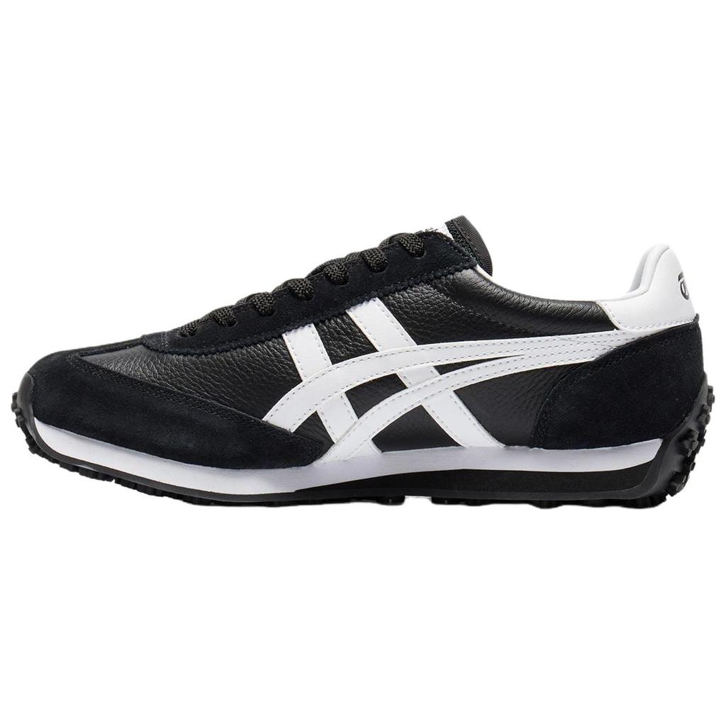 ONITSUKA TIGER Edr 78 Running Shoes Unisex Black White 1183B411-001