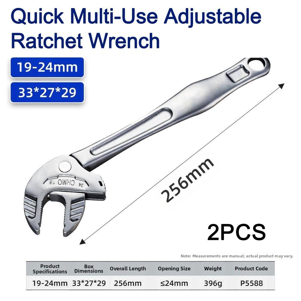 Crab Claw Wrench Ratchet Claw Wrench One-handed Operation
