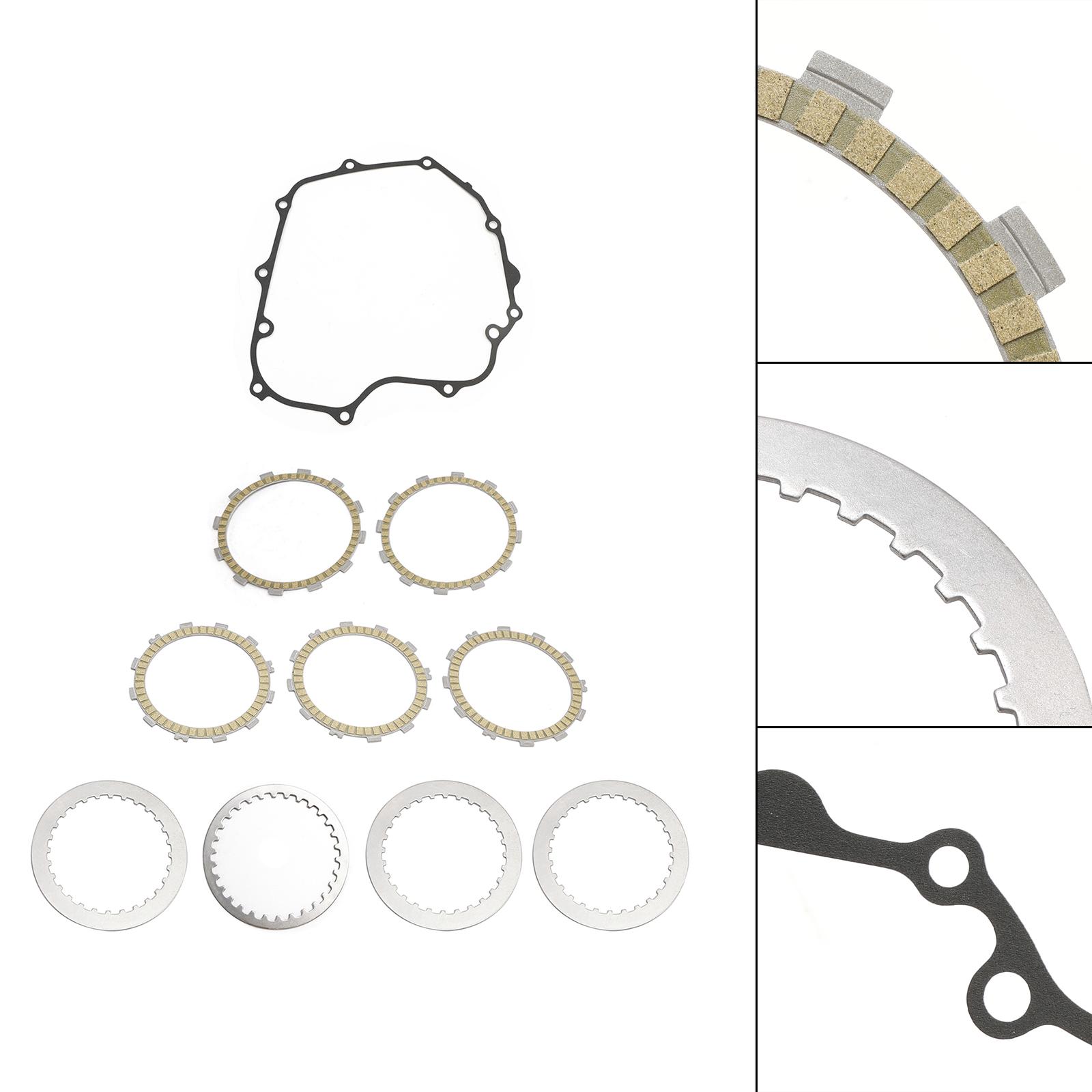 

Clutch Friction Plates And Gasket Kit for Kawasaki Ninja 250 300 EX300 2015-2017