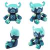 Minecraft Warden Plush Stuffed Animal Soft Pixel Doll Children Gift Toy 25cm
