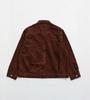 Edwin 505Z Duck Made in Dark Brown Jacket, Heavy-Duty Fabric, Japan, Men's,