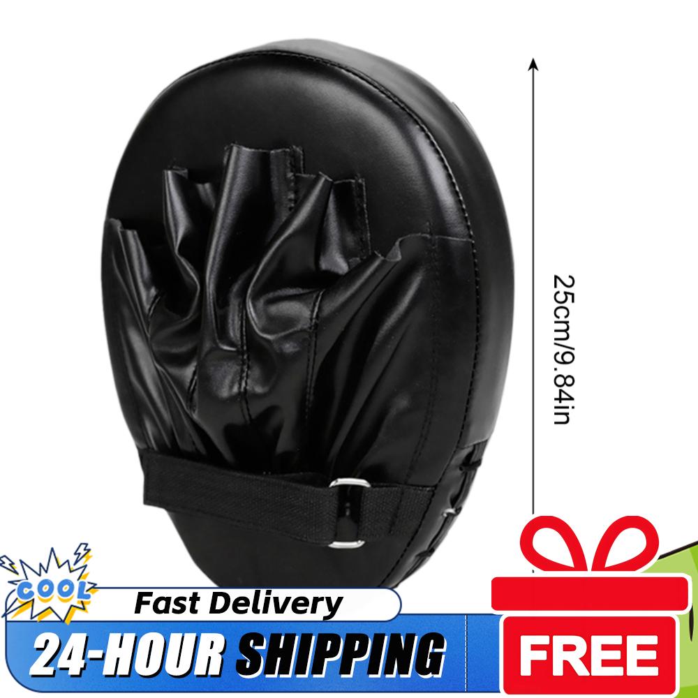 Boxing Hand Target Wear Resistant 5-Finger Hand Target Punching Mitts Boxing Focus Pads Kickboxing Martial Arts Training Pads