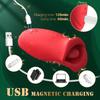 Rose Tongue Mouth Licking Vibrator G Spot Clitoris Nipple Stimulator Massager Adult Sex Toys Women 18+