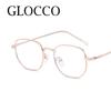 Fashion Square Anti Blue Light Reading Glasses Women Luxury Designer Optics Spectacle Finished Hyperopia Eyewear +2 +3.5