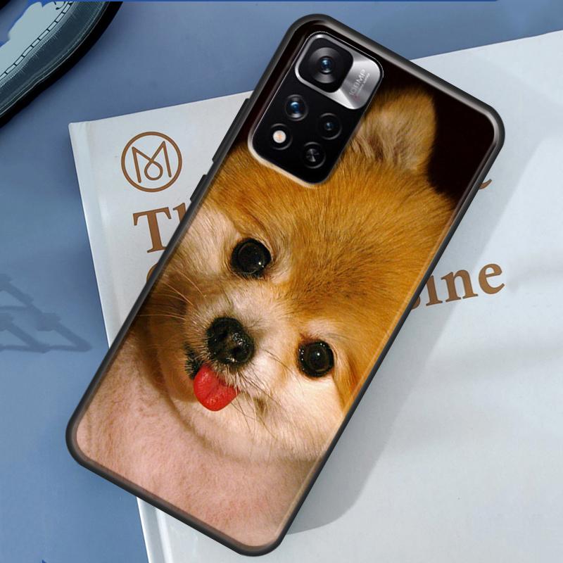 Pomeranian Dogs Dog Colorful Case For Xiaomi Redmi Note 14 13 11 9 10 12 Pro 9S 10S 11S 12S Redmi 10C 12C 13C 14C Cover