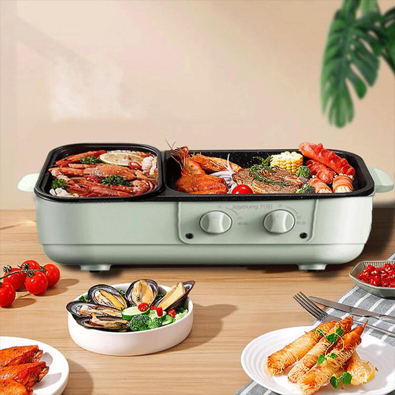 Joyoung Multi-function Electric Grill & Hot Pot CN plug (adapter included)