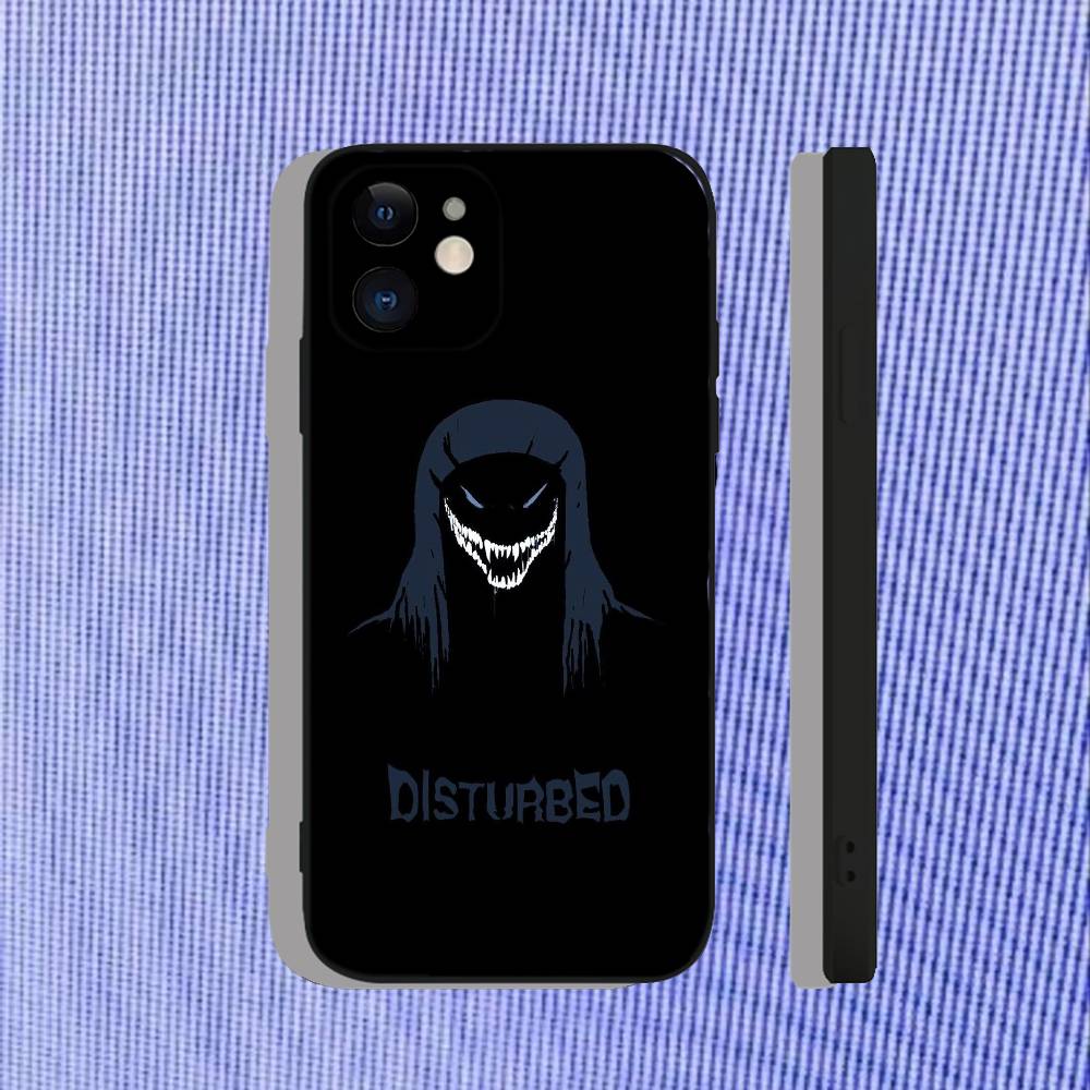 

D-Disturbed The Sickness For iPhone 17,16,15,14,13,12,11,Air,X,XR,Pro,Max,Plus TPU Soft Skin-friendly Cover iPhone17promax
