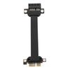 PCI Express X1 Adapter Cable Fast Data Transfer PCI Express 3.0 X1 to X1 Extension Cable for Sound Network Data Cards
