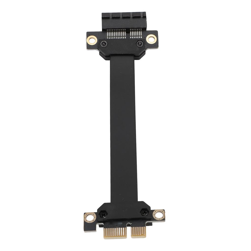 PCI Express X1 Adapter Cable Fast Data Transfer PCI Express 3.0 X1 to X1 Extension Cable for Sound Network Data Cards