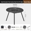 OEING Portable Outdoor Fire Pit Tea Table