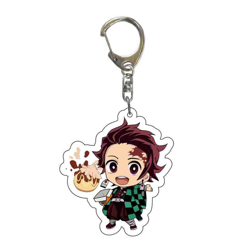 Demon Slayer Acrylic Standee and Pendant Ornament - New Style Kimetsu Personalized Tag 55mm
