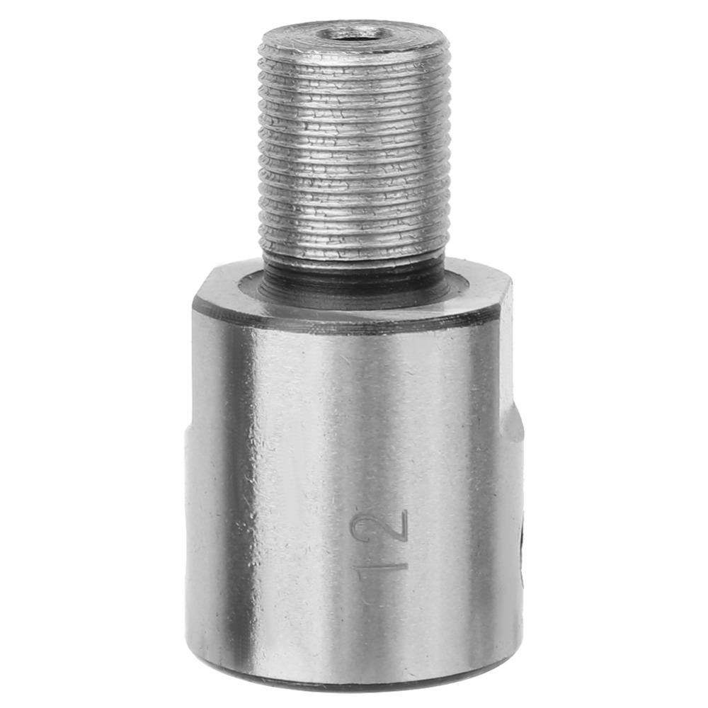 M14x1 Gewinde Futter Verbindungsstange Kohlenstoffstahl 12mm Wellendurchmesser / 6mm Wellendurchmesser Mini-Drehmaschine Maschinenteile