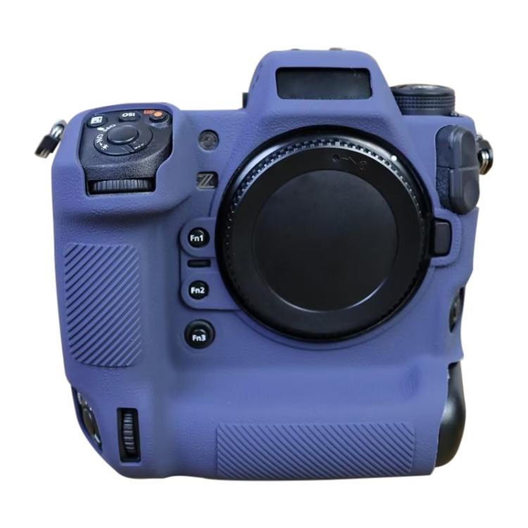 

For Nikon Z9 Soft Silicone Protective Case синій