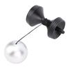 Desk Toy Stress Relief Rotating Gyroscope Desktop Decompression Toy with Silicone Cover for