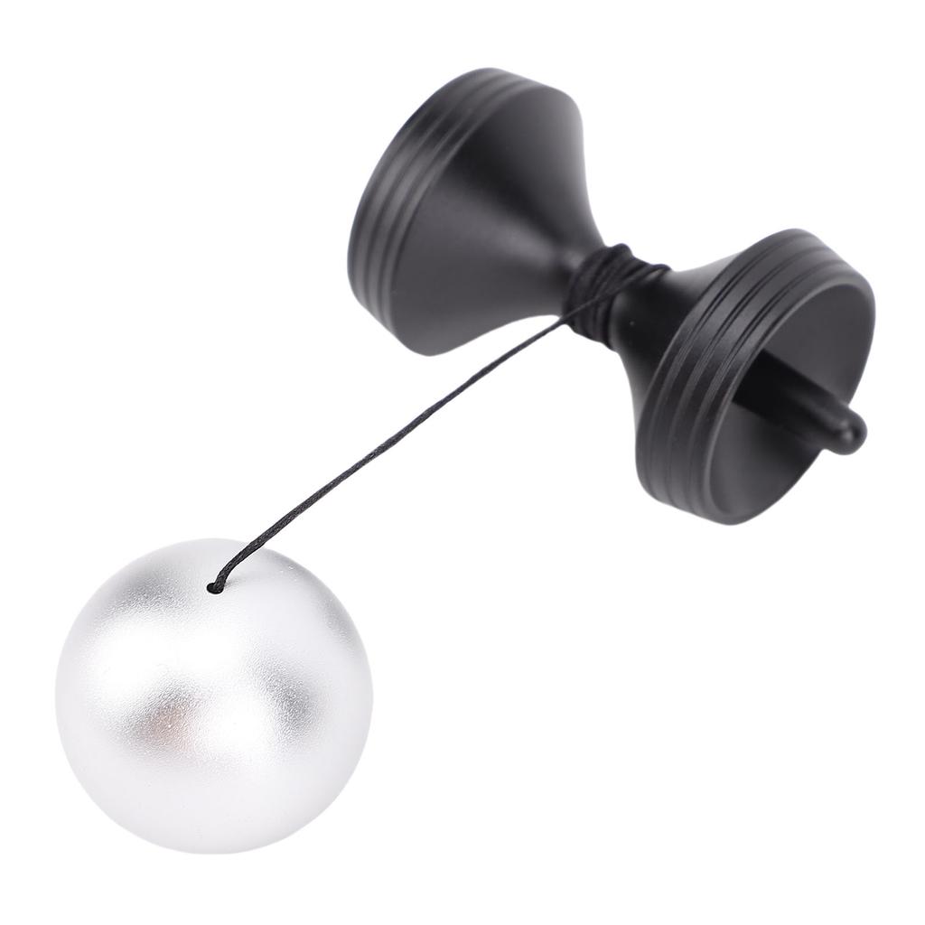 Desk Toy Stress Relief Rotating Gyroscope Desktop Decompression Toy with Silicone Cover for