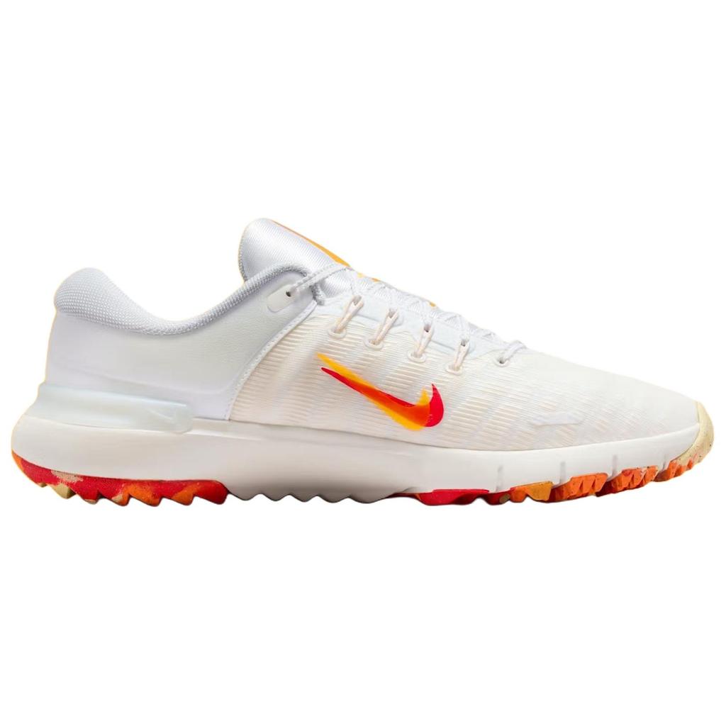 Nelly Korda X Nike Free Golf Gold Charms Men Sneakers White Multi-Color Sail HV4361-100