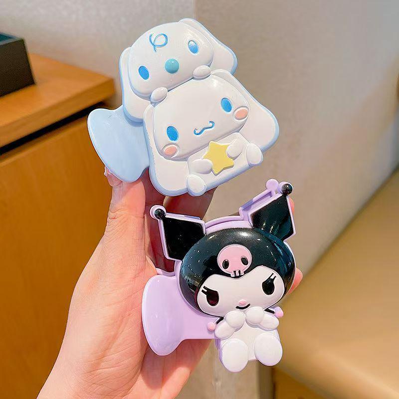 Cinnamoroll & Kuromi My Melody Cartoon Claw Clip - Cute Shark Hair Accessory for Women