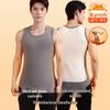 Men's Merino Wool Antibacterial Sleeveless Vest - High Elasticity & Comfort, Camellia Care