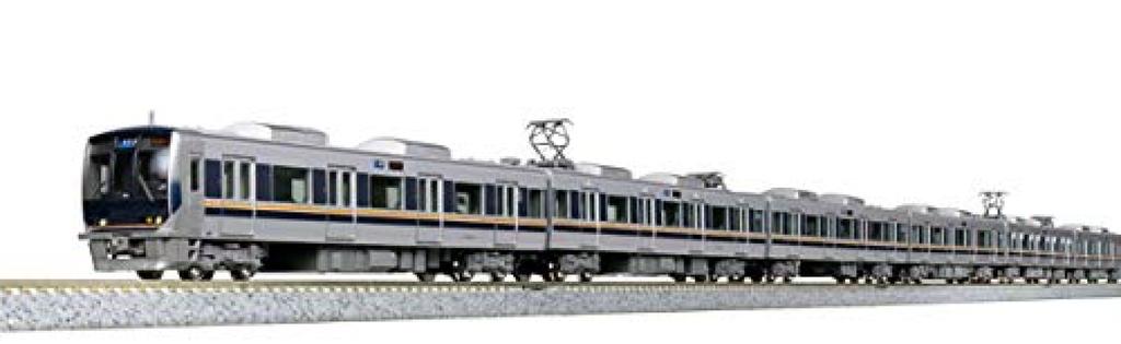 KATO N Gauge 321 Series JR Line Extension Set 4 Cars Railway Model Train Kyoto/Kobe/Tozai 10-1575