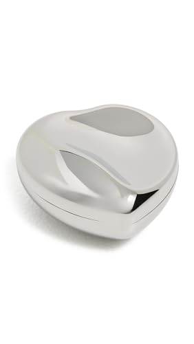 

Georg Jensen ШКАТУЛКА HEART, Шкатулка для таблеток, Органайзер для мелочей, Футляр для лекарств, Серебро, Диаметр: приблизительно. 5 см, Номер продукта: 10020325