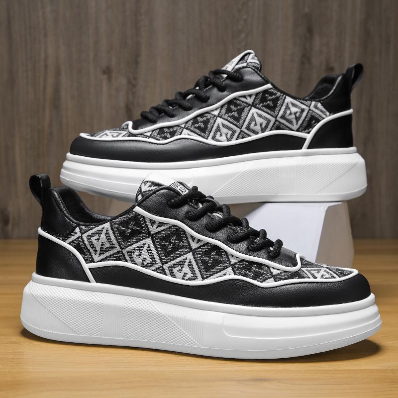 

Повседневная деловая обувь для мужчин Платье Tenis De Hombre Мокасины Мокасин Tenis Дизайнерские кроссовки 44 чёрный