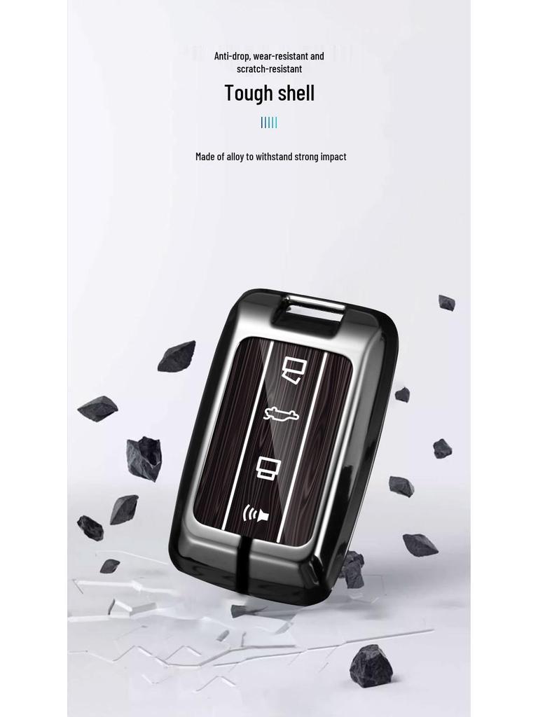 Tank 300/500 Cyber Car Key Case with New Logo for 2022 Off-Road Model