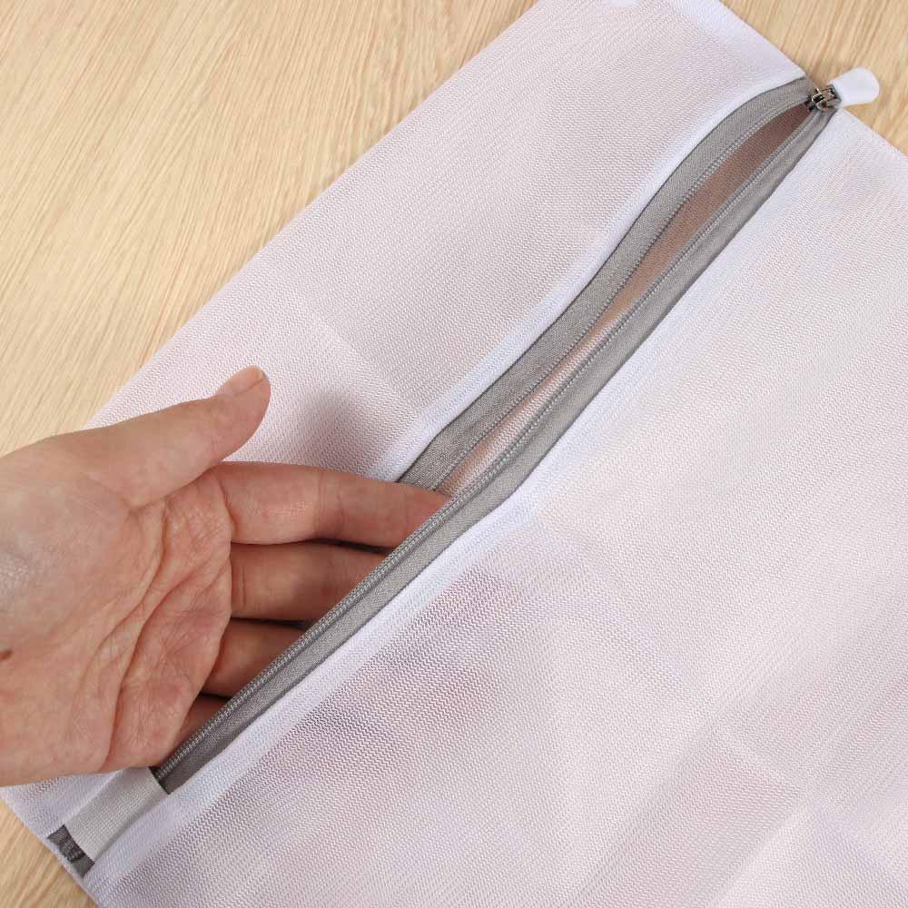 Dense Mesh With Zipper Qualified Clothes Bags Laundry Basket Washing Bag Laundry Bag