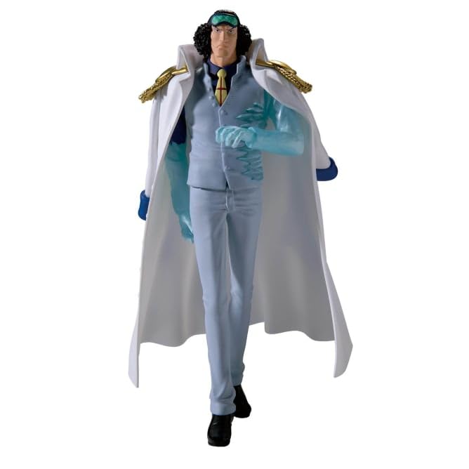 One Piece THE Departure LOGIA KUZAN 3-Figure Set SAKAZUKI, BORSALINO, (Red Inu, Kizaru, Aokiji)