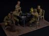MiniArt Scale Plastic Model Kit Soldiers Having Dinner On the Front Line 1/35 MA35325 (5 Figures)
