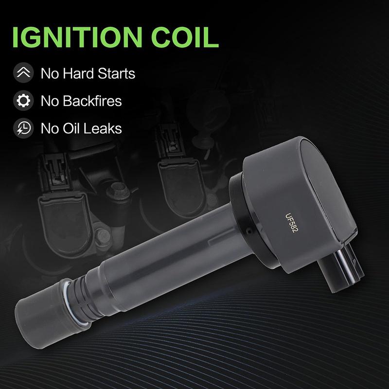 30520RNAA01 Engine Ignition Coil Compatible For Honda Civic 2006-2011 1.8L L4 Replaces UF582 099700149 30520PNAA01 099700101