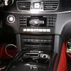Car Central Control Volume CD Button Panel Cover For Benz E Class W212 2014-2015